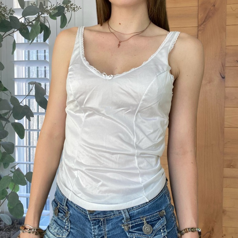 Vanity fair tank top